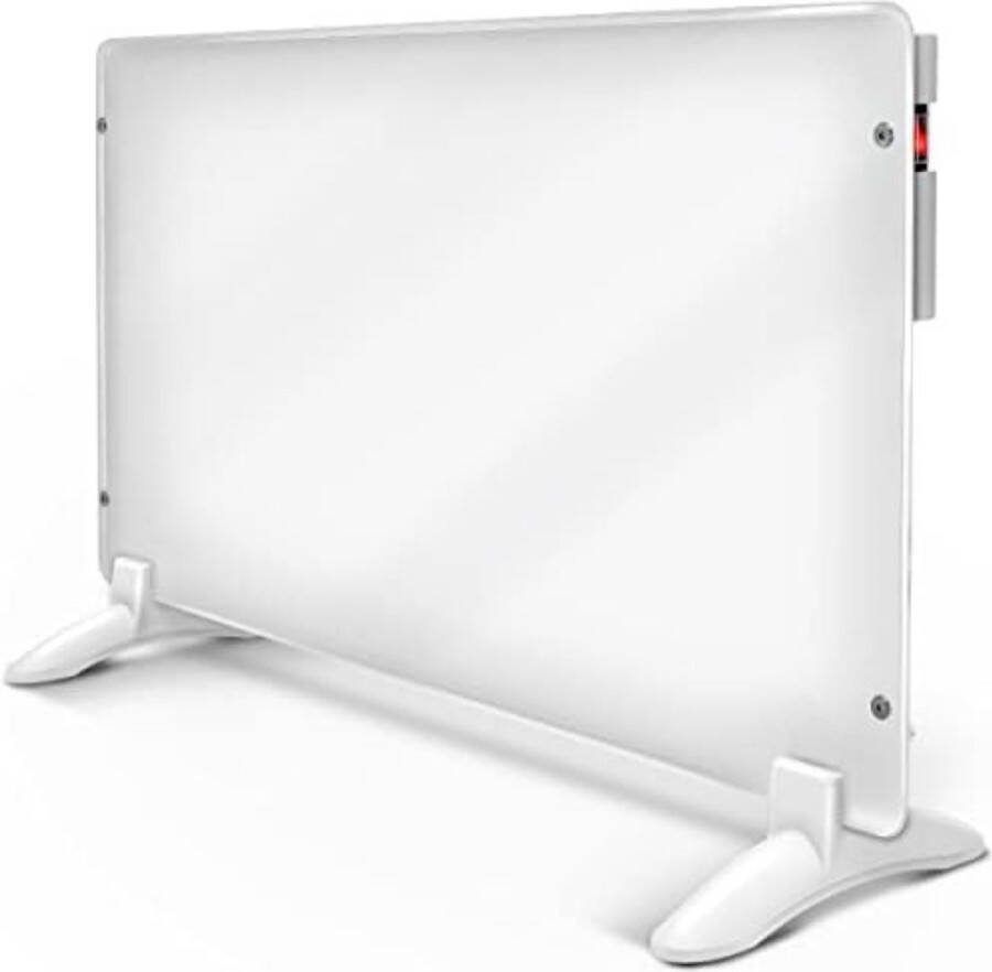 Elektrische kachel infrarood 24D x 87B x 44H cm 1000W White