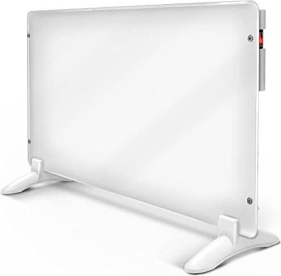 Elektrische kachel infrarood ‎30 x 30 x 30 cm 600W Wit
