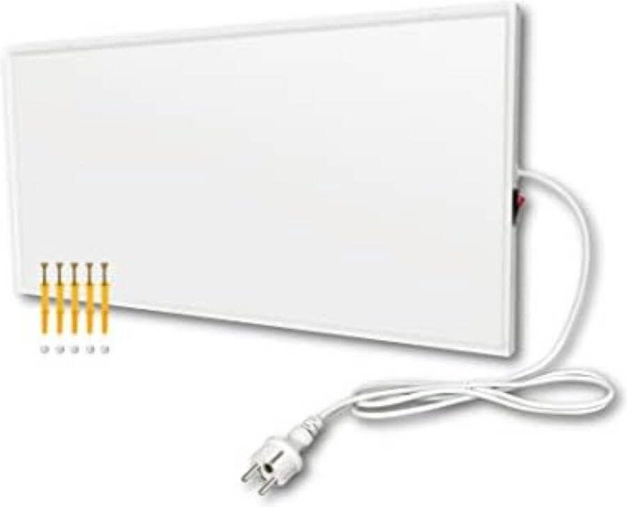 Elektrische kachel infrarood ‎62 x 32 x 1 6 cm Elektrische kachel infrarood