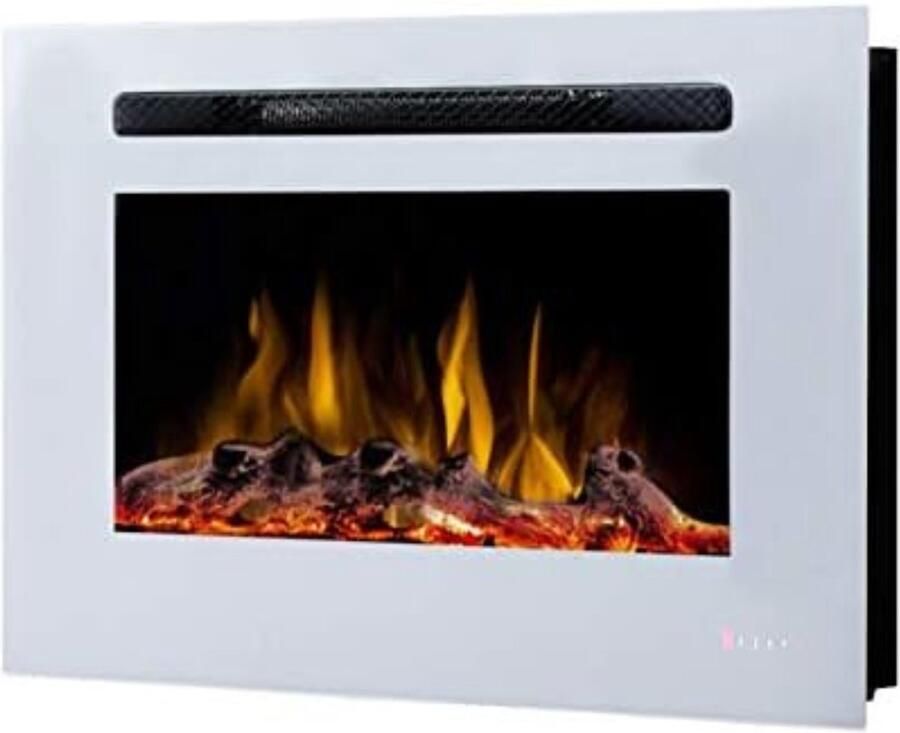 Elektrische kachel sfeerhaard Elektrische kachel sfeer haard 1500 Watt Zwart