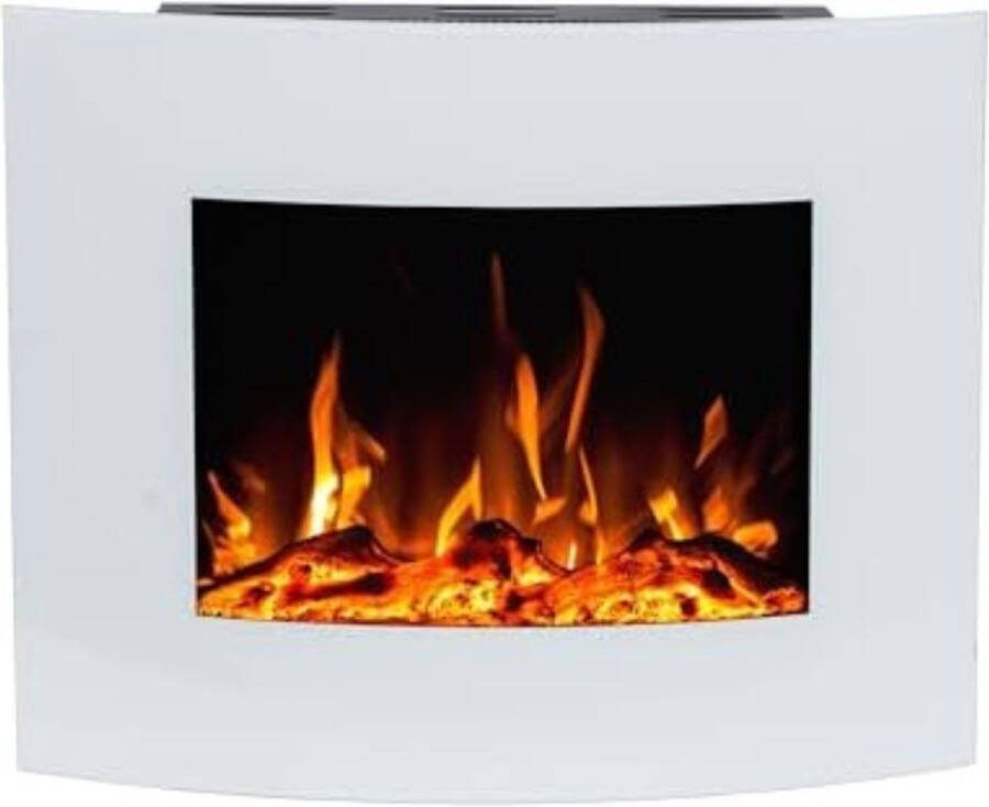 Elektrische kachel sfeerhaard Elektrische kachel sfeer haard 1500W Wit