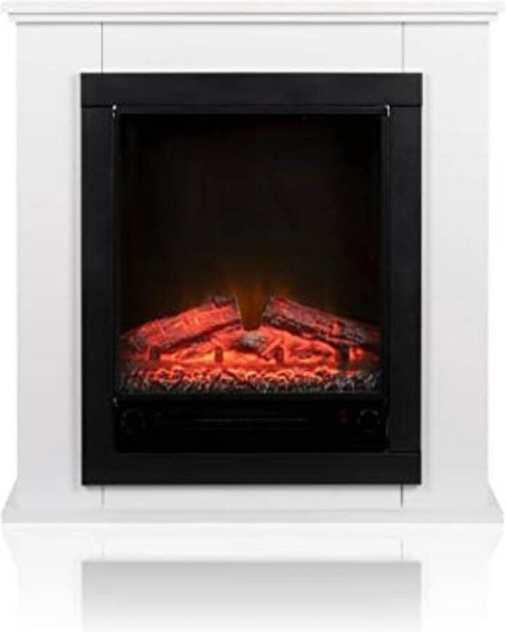 Elektrische kachel sfeerhaard Elektrische sfeerhaard vrijstaand 22D x 70B x 71H cm 1800W