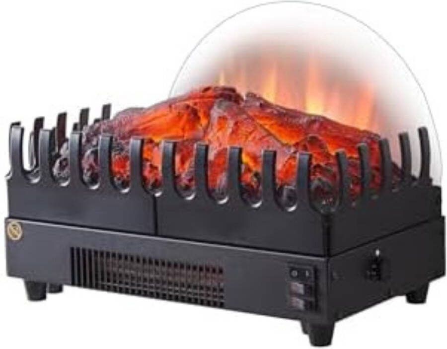 Elektrische kachel sfeerhaard Elektrische sfeerhaard vrijstaand Elektrische kachel sfeer haard 40 4 x 24 1 x 31 9 cm 1000 2000 W