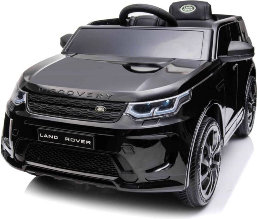 Elektrische Kinderauto Land Rover Discovery Sport Zwart 12V met afstandsbediening FULL OPTIONS Discovery Sport 12V Landrover 12V