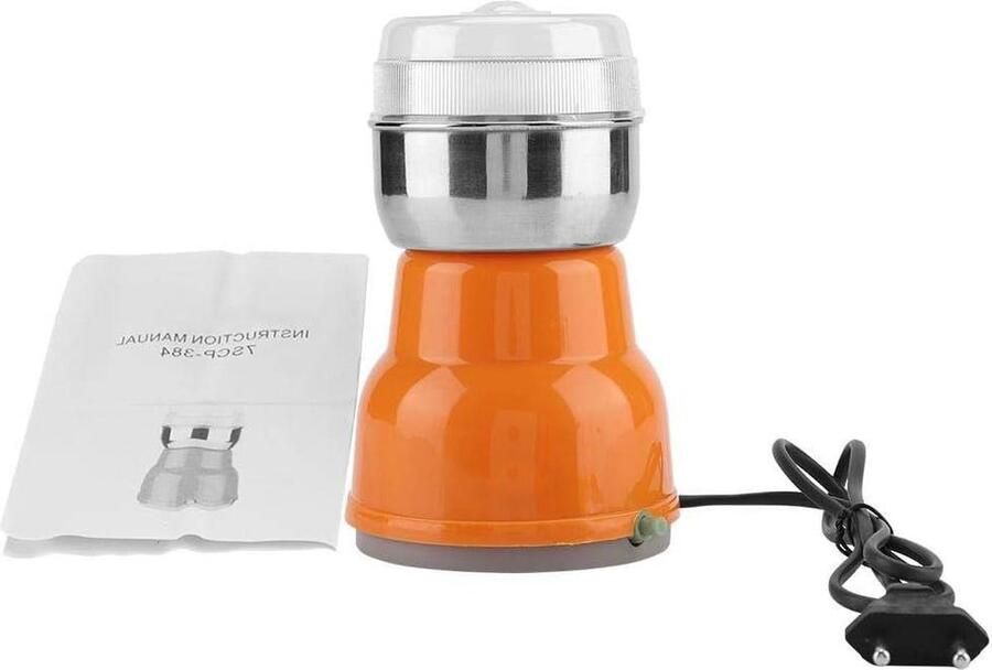 Elektrische Koffiemolen 15 x 413 x 65 Inch voor Koffiebonen en Meer Huishoudelijk Gebruik coffee grinder manual