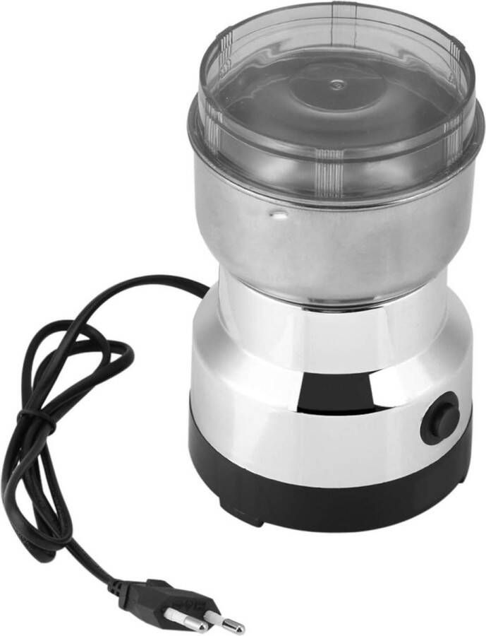 Elektrische koffiemolen 220 V Roestvrijstalen molen voor koffiebonen Thuiskantoor HM-8300