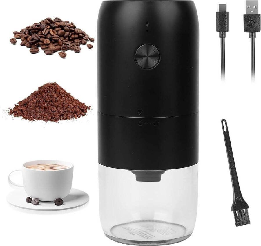Elektrische koffiemolen koffiebonen malen met precisie