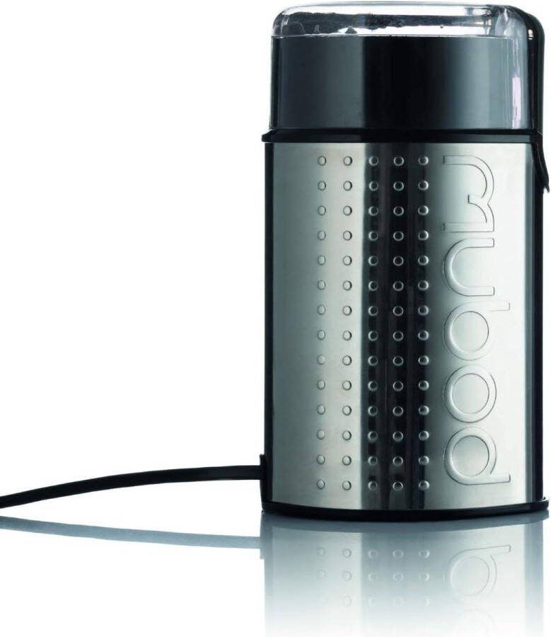 Elektrische koffiemolen met lamellen 150 W Metalen afwerking Bistro 4PL 11160-16EURO