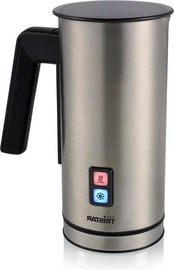 Elektrische Koud en Warm Melkopschuimer 150 ml Melkschuim 300 ml Verwarmde Melk Roestvrij Staal MK-2277