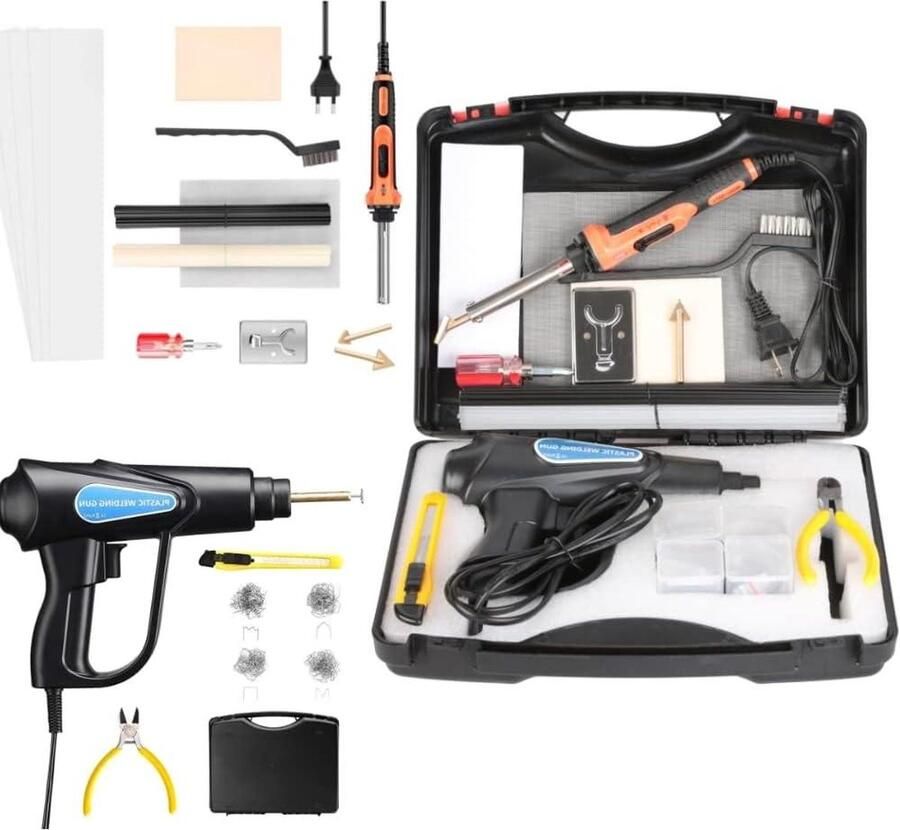 Elektrische Lasapparaat van Kunststof 2 Soorten Strijkgereedschap 100 W en 70 W Soldeerbout voor Hete Lijm Auto Reparatie soldeerbouten