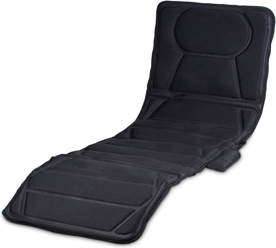 Elektrische massagemat Vario de Luxe met vibratiemat en warmtemat massagestoel apparatuur