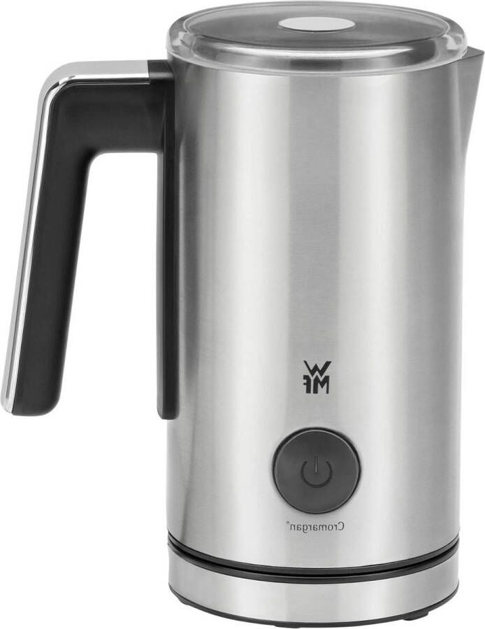 Elektrische melkopschuimer 5 watt Draadloos Warm en koud melkschuim Warme chocolademelk Cromargan mat zilver