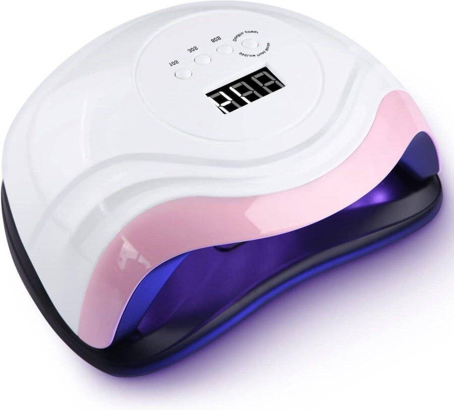 Elektrische Nageldroger 168 W 36 UV-Leds Lamp Voor Nagels Professionele Nagellamp met 10 30 60 99s Timer Lcd-Display en Smartsensor Voor Vingers-Teennagels Voor Alle Gelnagellak Gelnagels Shellac