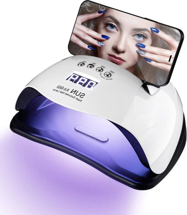Elektrische Nageldroger 180W uv-lamp-voor-gelnagels-66-led 10-30-60-99s-timer infrarood-sensor lcd-display uv-lamp-voor-gelnagels uv-nagellamp-voor-gelnagels nageldroger-voor-alle-gelnagels