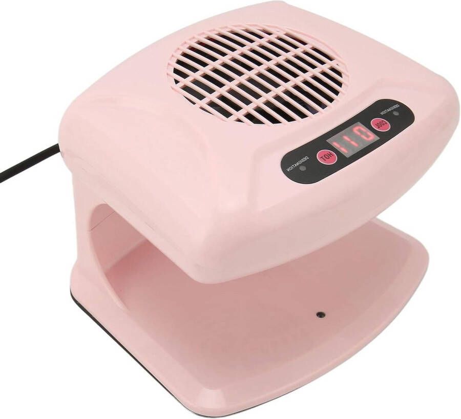 Elektrische Nageldroger 300W Hete en Koude Lucht Nageldroger Infrarood Automatische Sensor Nagellak Droogventilator Manicure Tool Nagellak Droger Apparaat voor Vinger Teennagel Gel Salon
