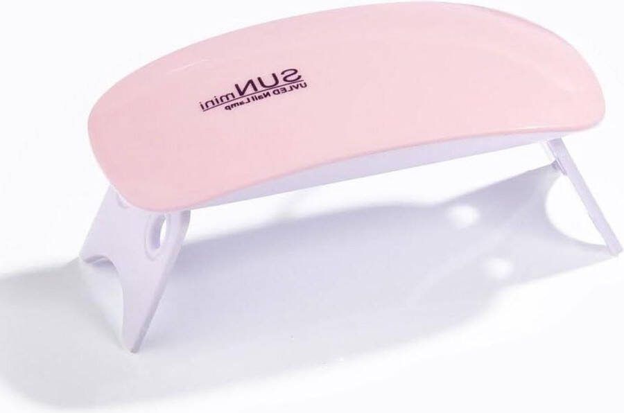Elektrische Nageldroger Draagbare UV-lampen Mini-UV-lamp 12W UV LED-Gelnagellamp Gel-Nagellamp Geschikt voor Nagellak Manicuregereedschap voor Beginners Professionals