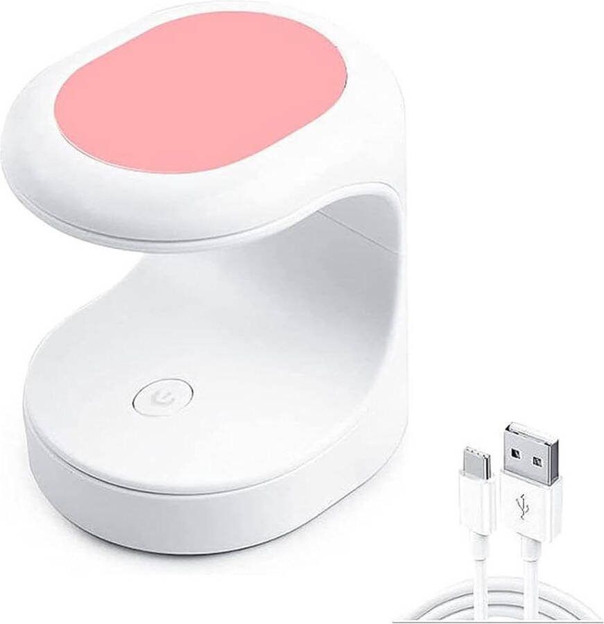 Elektrische Nageldroger Mini Draagbare UV Lamp Manicuremachine Gelnagellamp voor één vinger