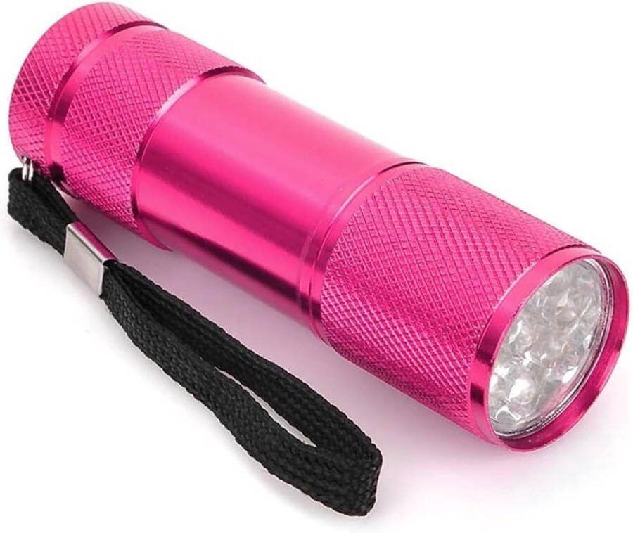 Elektrische Nageldroger Mini LED-nageldroger Mini UV-nagellamp UV-gelnagellamp gellicht LED-nagelmanicurelicht USB-nagellakbaklamp rozerood zonder batterij
