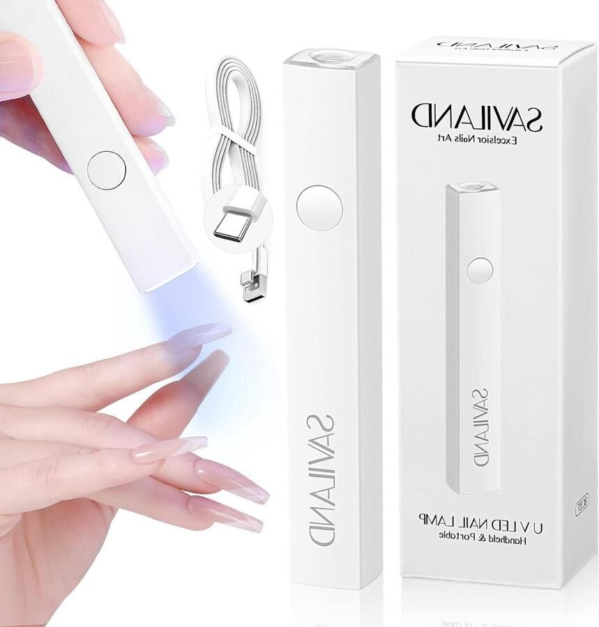 Elektrische Nageldroger Mini UV Led Lamp Nagels Flash Cure Draagbare Nagel Lamp Gelnagels Nageldecoraties