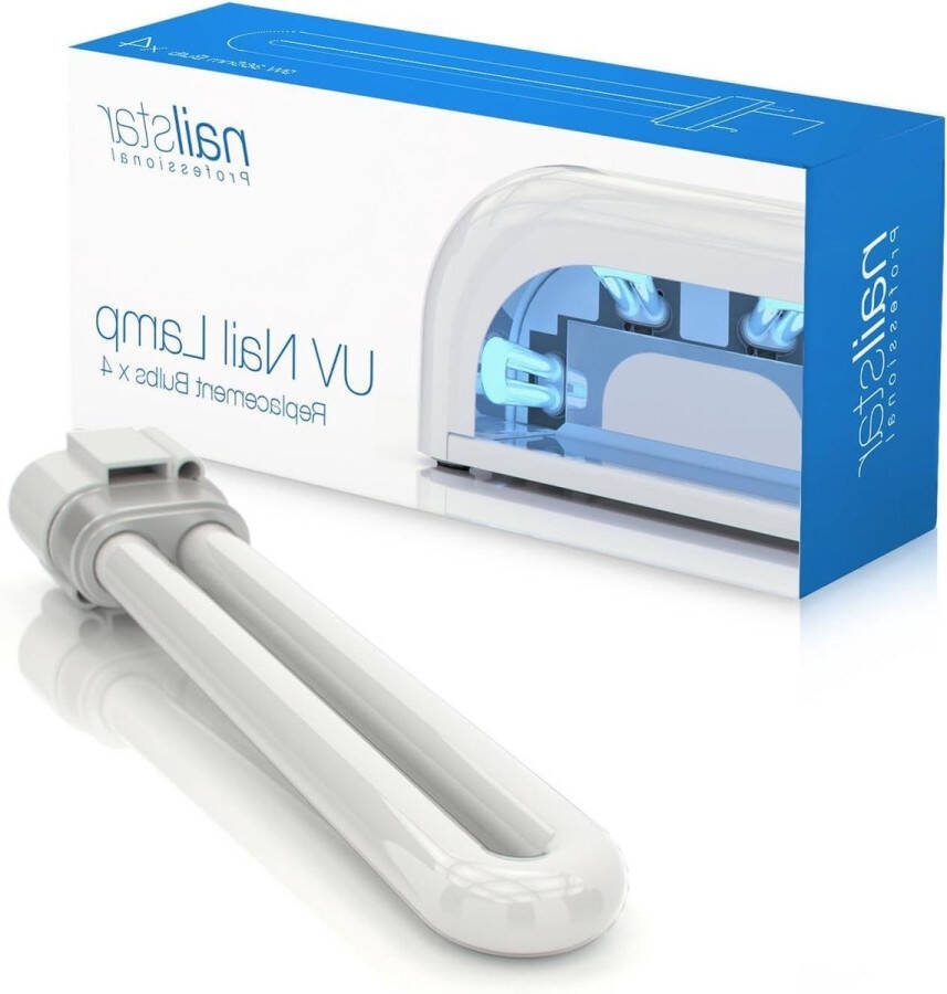 Elektrische Nageldroger Professionele UV-nageldroger 36 W incl. 4 lampen x 9 W en timer
