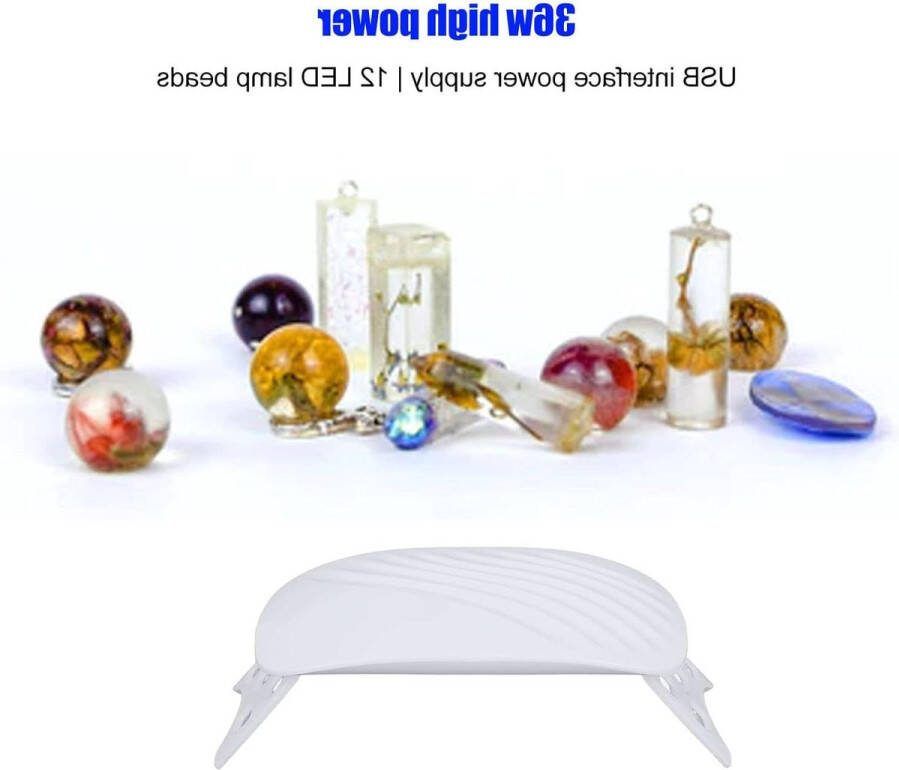 Elektrische Nageldroger Uithardingslamp 36W 12 LED UV-hars Doe-het-zelf Uithardingslampen