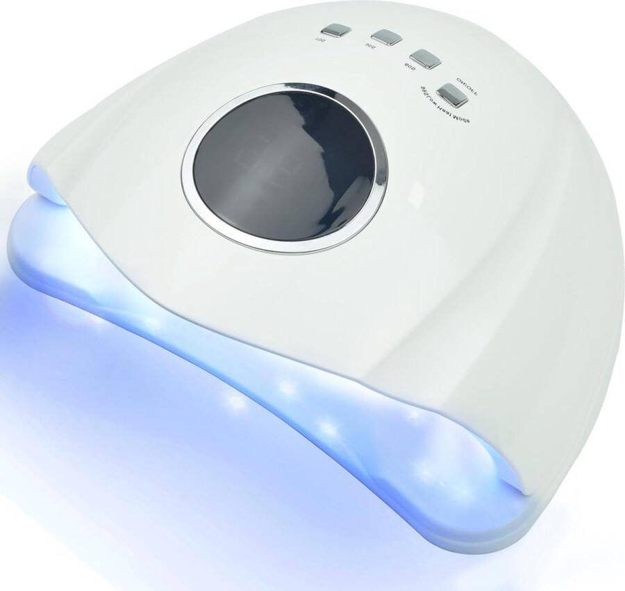 Elektrische Nageldroger UV-lamp 168 W professionele uitharding lcd-display nagellak-uv-ledlamp automatische sensor nagelkunst