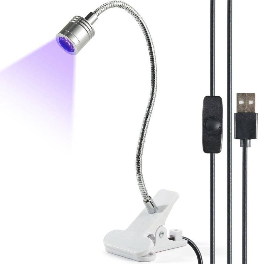 Elektrische Nageldroger UV-lamp professionele gelnagels 5 W-UVlamp Amerikaanse gelnagels-3 W-ledlamp-miniatuurlamp nagelgel