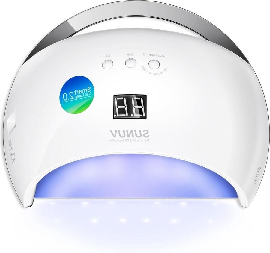 Elektrische Nageldroger UV-lamp voor nagels gelnagellak met automatische sensor