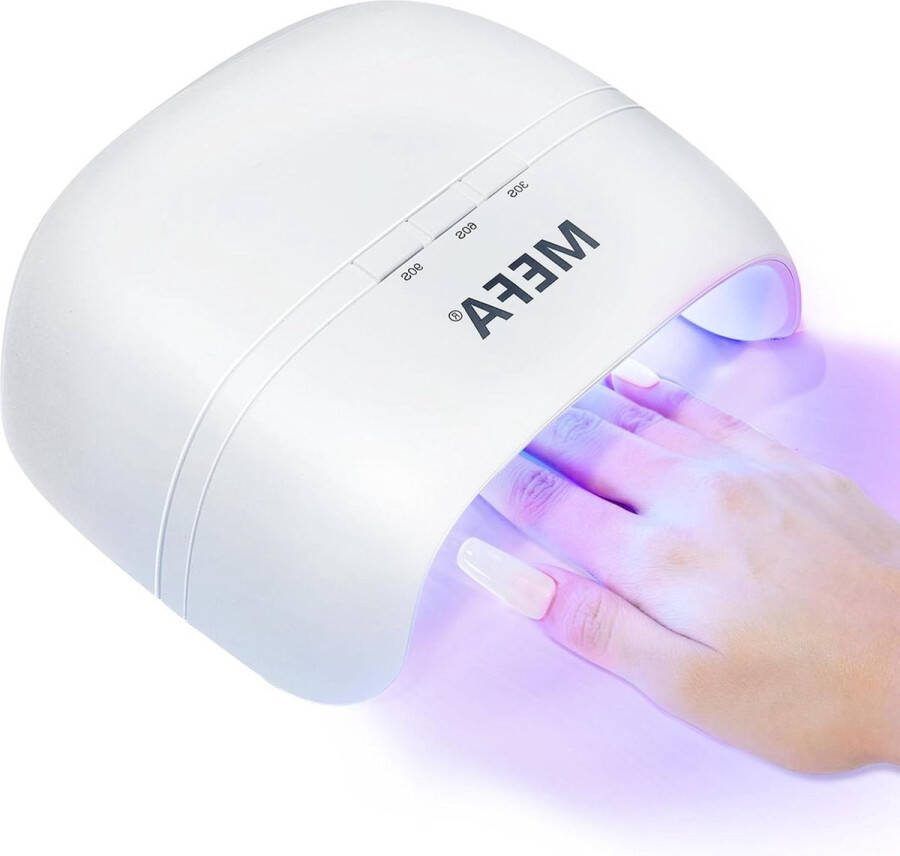 Elektrische Nageldroger UV-LEDlamp 168 W voor snelle droging van nagels