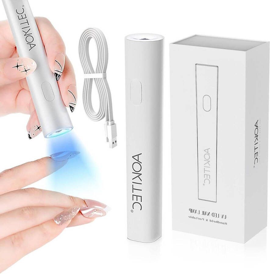 Elektrische Nageldroger UV-licht Draagbare Nageldroger voor Handheld Gel Nagels