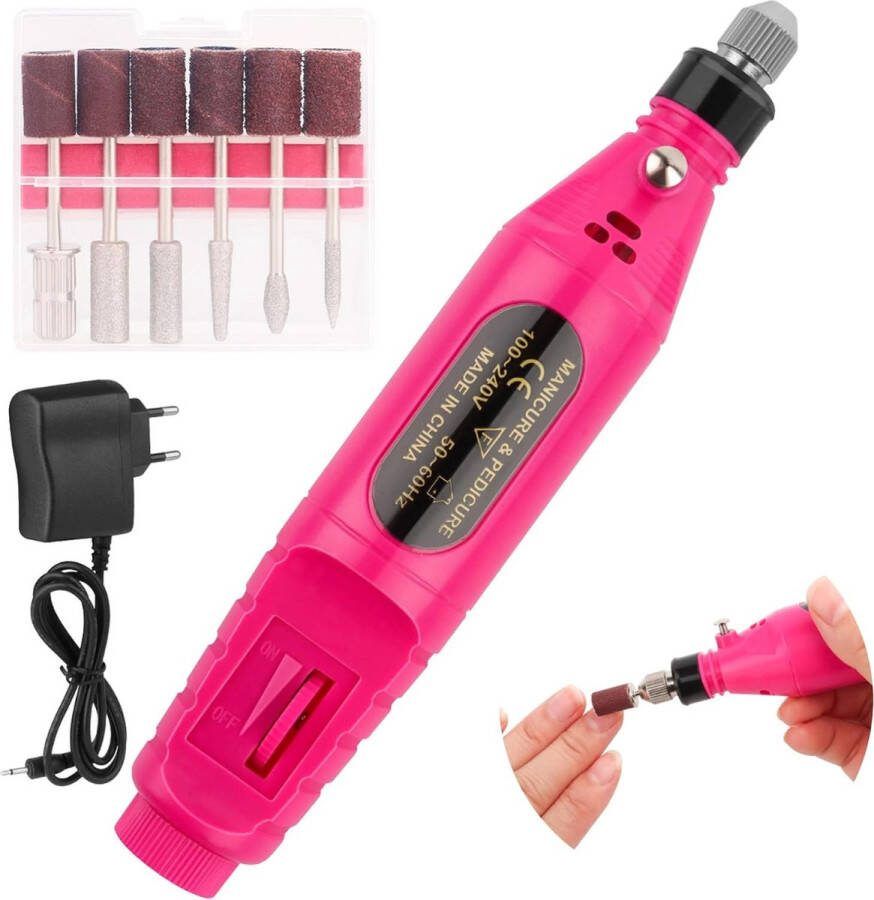Elektrische Nagelfrees pedicure manicureset voor nagelstudio Pedicure Apparaat