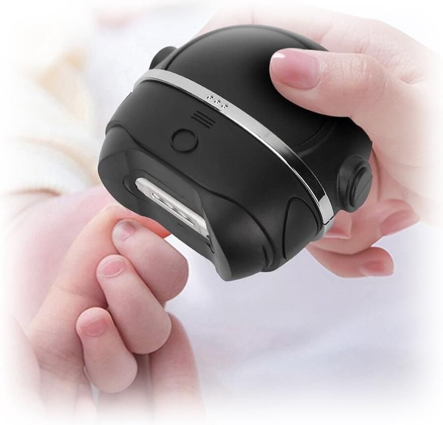 Elektrische Nagelknipper Nagelschaartje Manicure Tool -Stil Geluidsarm Gebogen Ontwerp Elektrische Nageltrimmer Nagelknipper voor Kinderen Ouderen