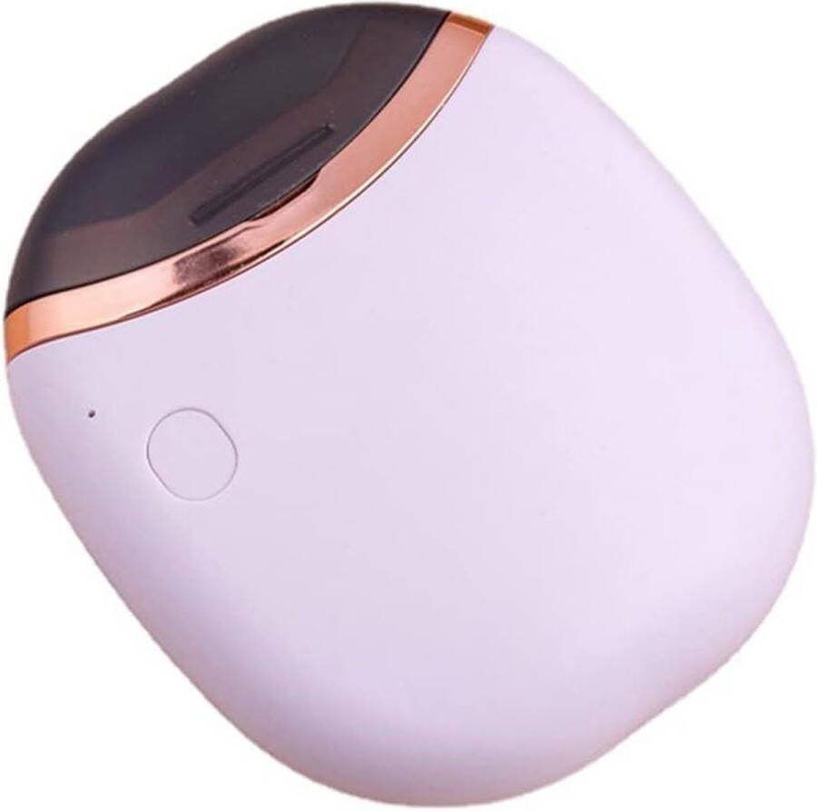 Elektrische nagelknipper Vingernagelknipper met manicure voor volwassenen Oplaadbaar & veilig Geluidsarm & intelligent Geschikt voor vrouwen en mannen