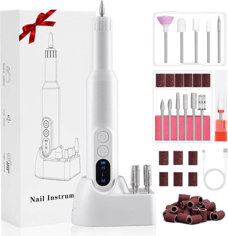 Elektrische Nagelvijl Elektrische Nagelvijl voor Manicure Nagelfrees Manicure en Pedicure