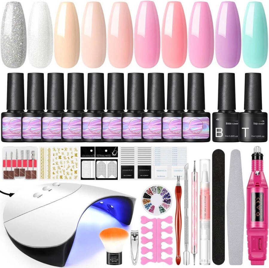 Elektrische Nagelvijl Nagelfrees Electric Nail File Manicureset Manicure. Pedicure Nagelvijl Nagelboor