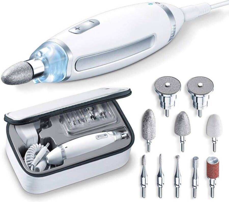 Elektrische Nagelvijl Nagelfrees Electric Nail File Manicureset Manicure. Pedicure Nagelvijl Nagelboor