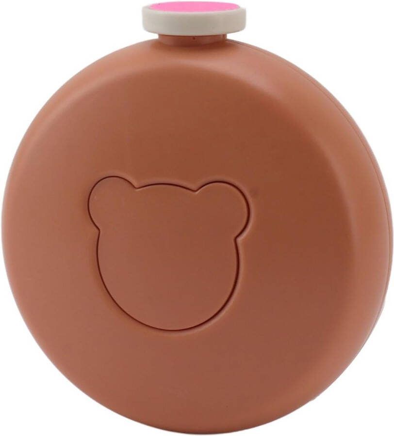 Elektrische Nagelvijl Oranje Veilig en Zacht voor Baby's Inclusief 6 Vijl koppen incl. Polijstkop Waterbestendig 3-Stand Rotatie Manicureset Baby Nagelknipper Polijsten Babycadeau
