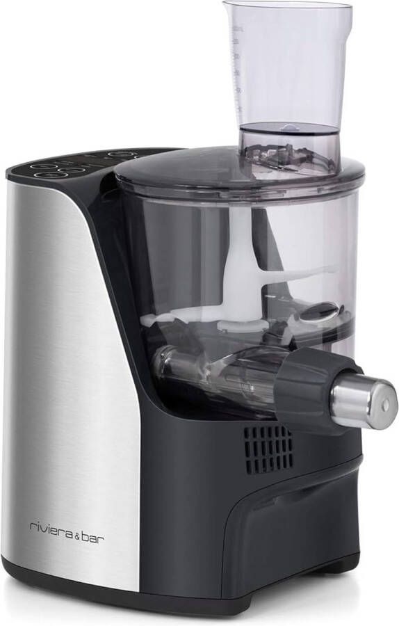 Elektrische Pastamachine 30 Verschillende Schijven tot 900 g 300 W Pastamaker Inclusief Accessoires Rood