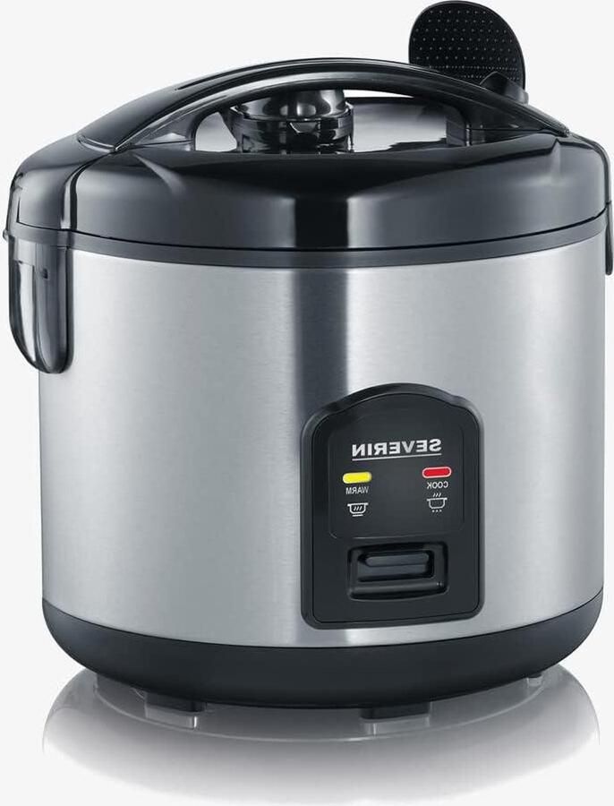 Elektrische rijstkoker 3 liter 650 watt anti-aanbak-rijstkoker voor gezonde bereidingen elektrische stoompan gemakkelijk te reinigen met led-controlelampjes accessoires includief