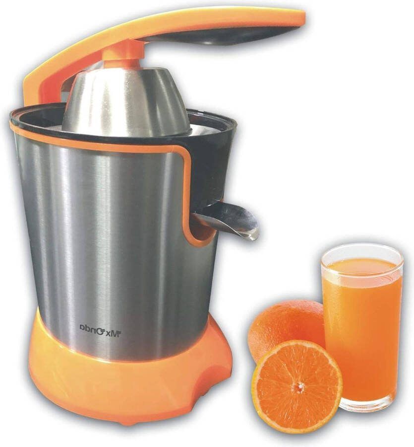 Elektrische sapcentrifuge sinaasappelpers met direct uitgieten Verse Sinaasappel Juice Maker
