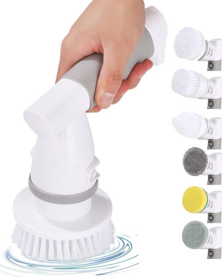 Elektrische Schoonmaakborstel Elektrische Schrobborstel Electrische Schoonmaakborstel Elektrische Scrubber Elektrische Afwasborstel