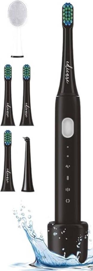 Elektrische Tandenborstel Electric Toothbrush Sonische Tandenborstel Inclusief 5 Opzetborstels
