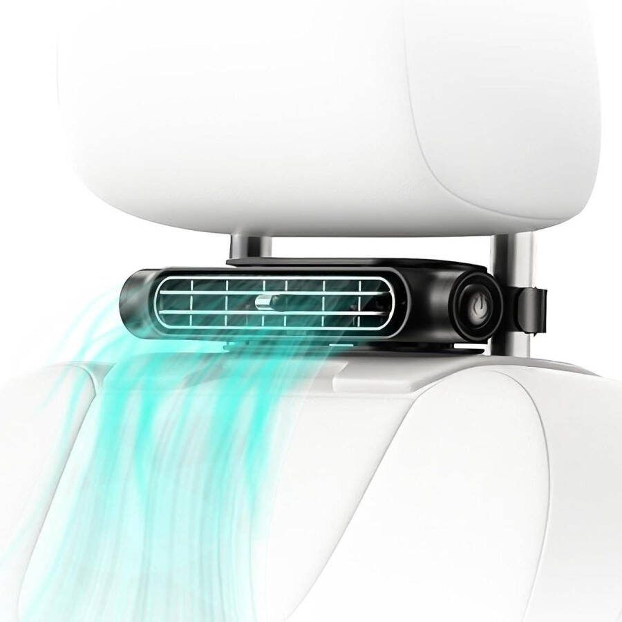 Elektrische ventilator voor de auto krachtige koeling Auto Ventilator
