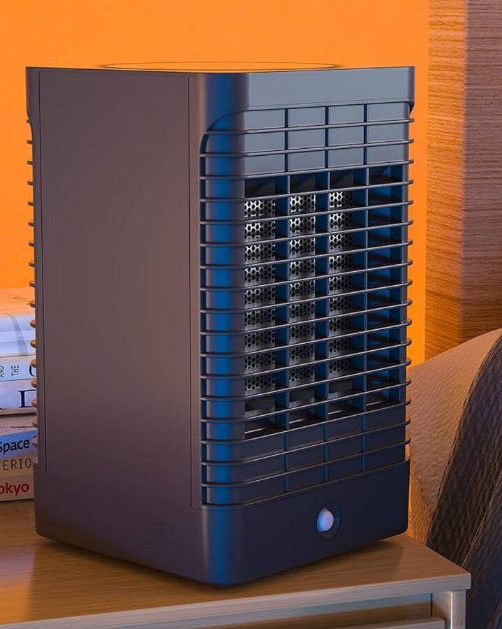 Elektrische ventilatorkachel Keramische Kachel Verwarming 950W Kachel Automatische Energiebesparend Verwarming Oververhitting en Omvalbeveiliging Draagbaar
