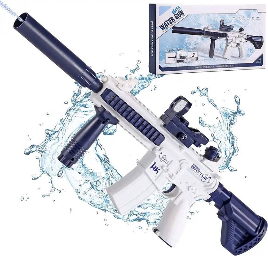 Elektrische waterpistool Automatische waterpistool Elektrische watergun Waterblaster Volledig automatisch Hoge druk waterpistool GROEN