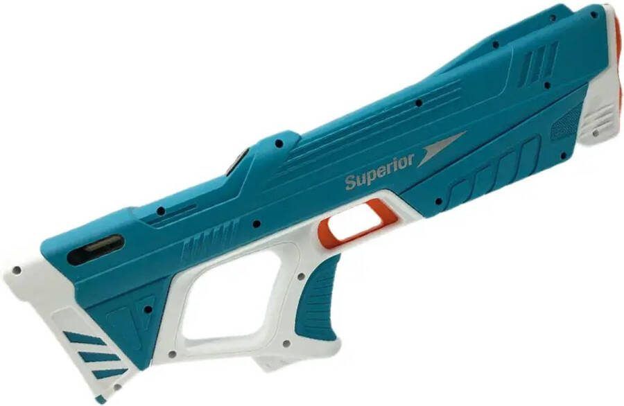 Elektrische waterpistool Automatische waterpistool Elektrische watergun Super soaker Waterblaster Volledig automatisch Hoge druk waterpistool BLAUW
