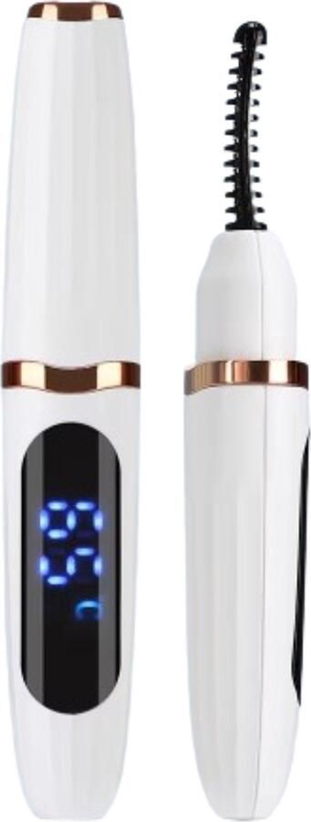 Elektrische Wimperkruller Wimper Lift Verwarmde Wimperkruller Lash Lift Eyelash Curler USB oplaadbaar