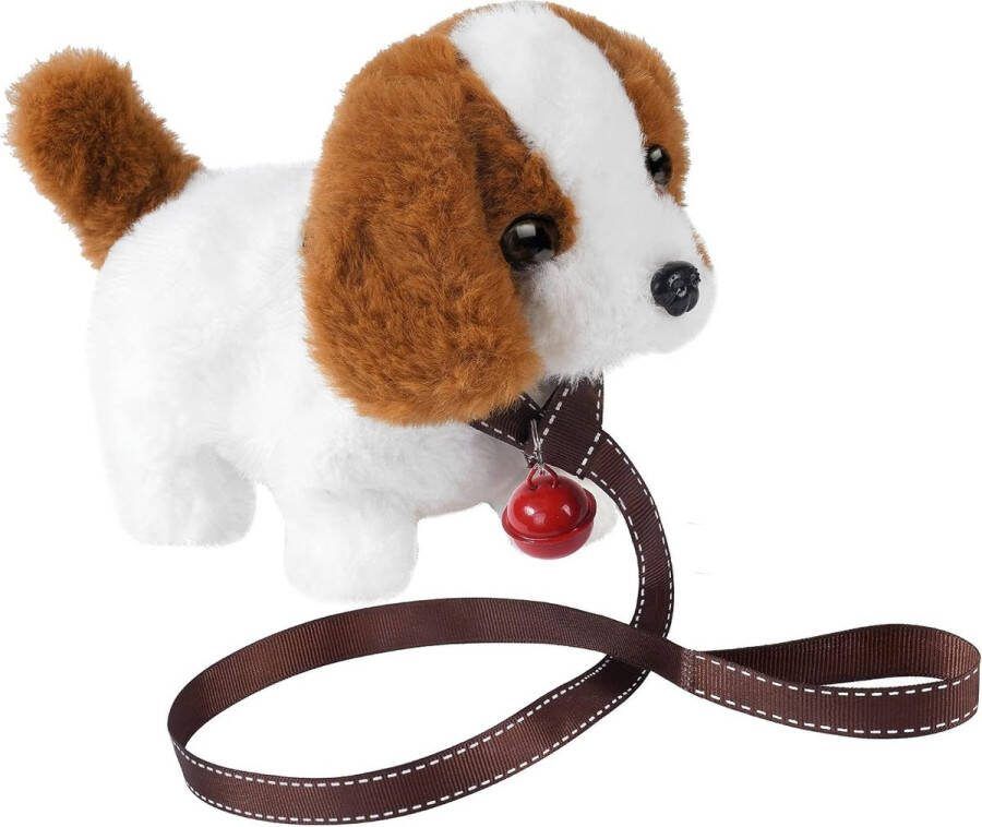 Elektronisch pluche hondenspeelgoed Speelgoed Hondje Interactief Hondje Mini Walkiez Speelgoed Kinderen 3-6 Jaar
