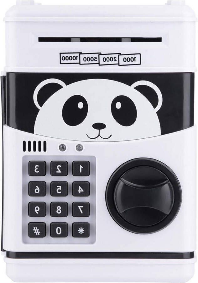 Elektronische Kids Spaarpot met Wachtwoord Mini ATM Money Saving Box Cash Coin Money Banks voor kinderen 3-12