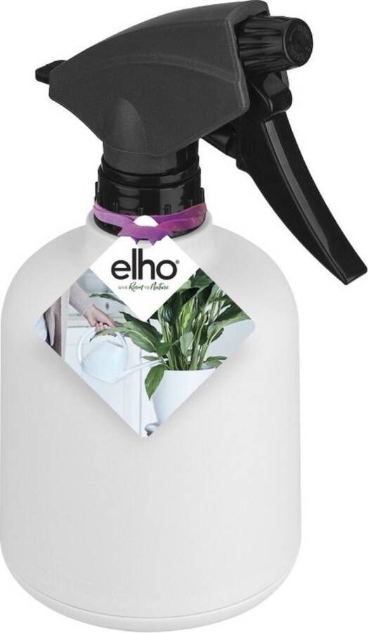 Elho B.for Soft Sprayer 10 Plantenspuit voor Binnen Ø 12.0 x H 19.0 cm Wit Wit
